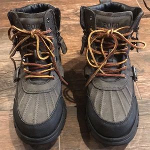 Ralph Lauren polo boots